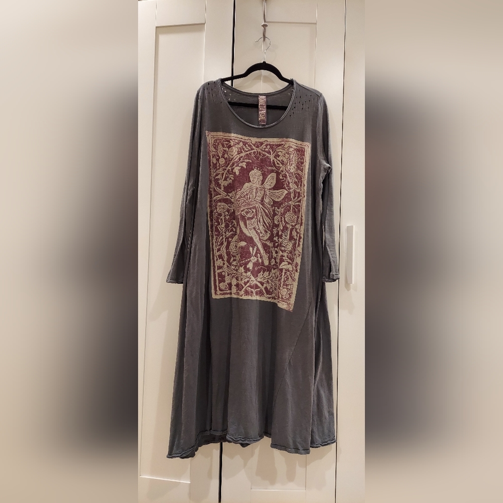 Magnolia Pearl Healer of Nature Dylan Dress O/S